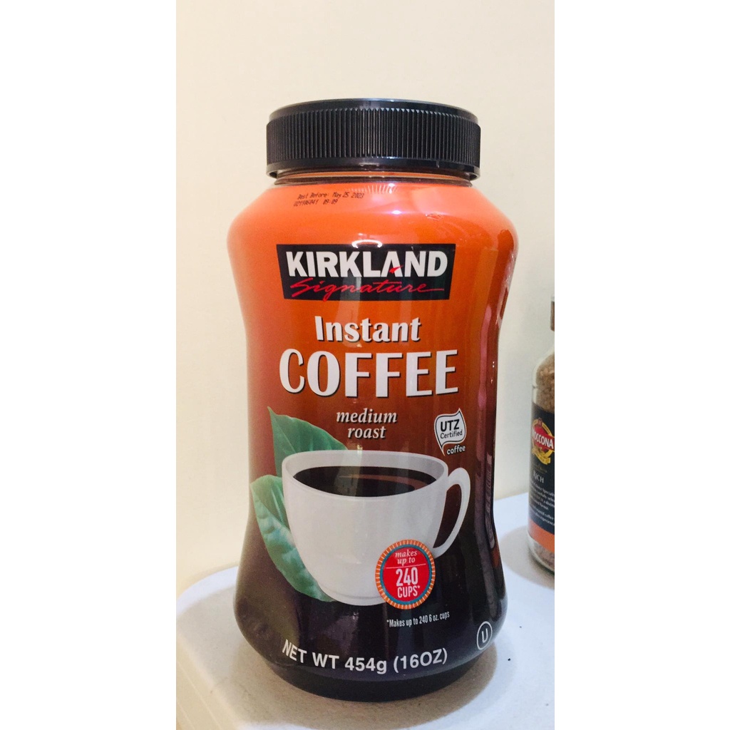 Kirkland Signature Instant Coffee, Medium Roast, 16 oz Shopee Philippines