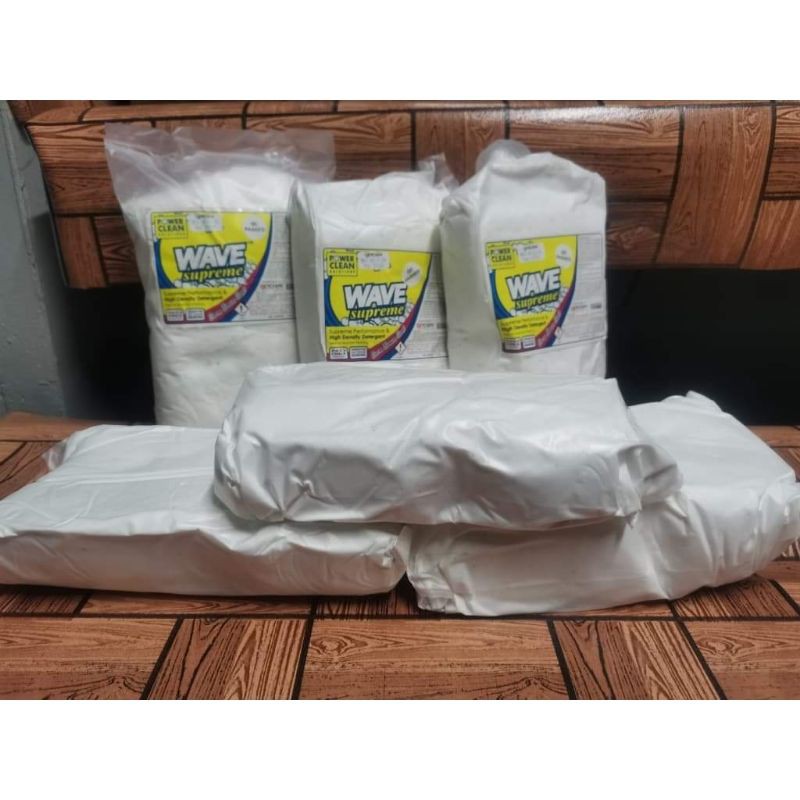 Powerclean Supreme Wave Powder Detergent- 1kilo | Shopee Philippines