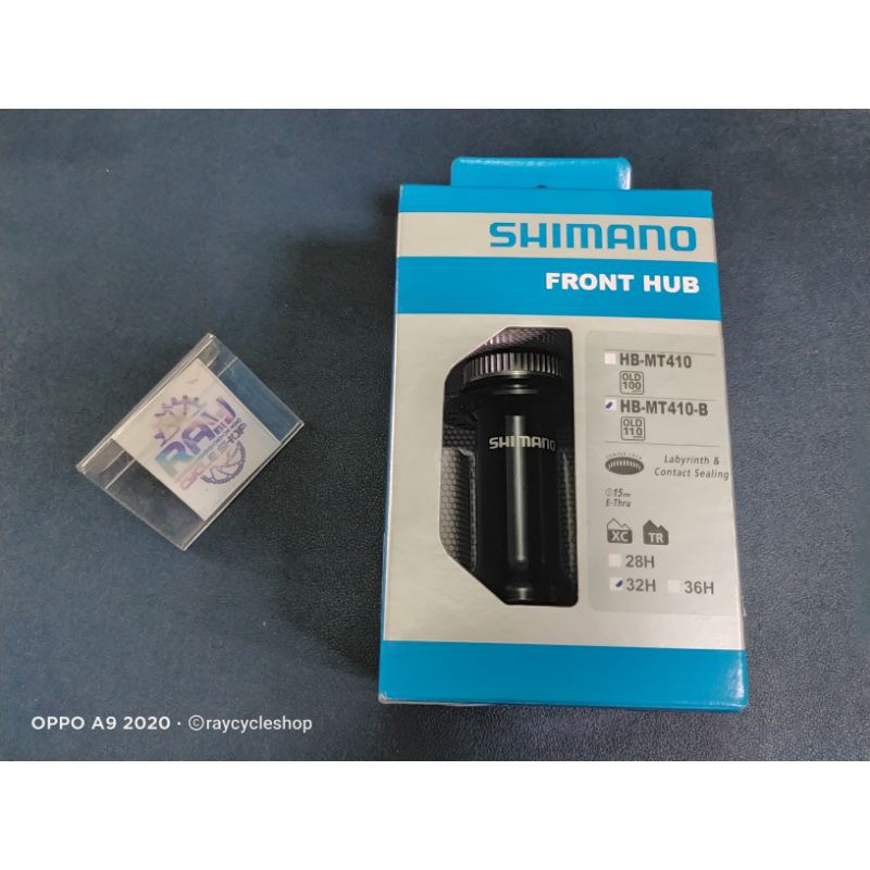 Shimano Front Hub MT 410 B Boost Shopee Philippines