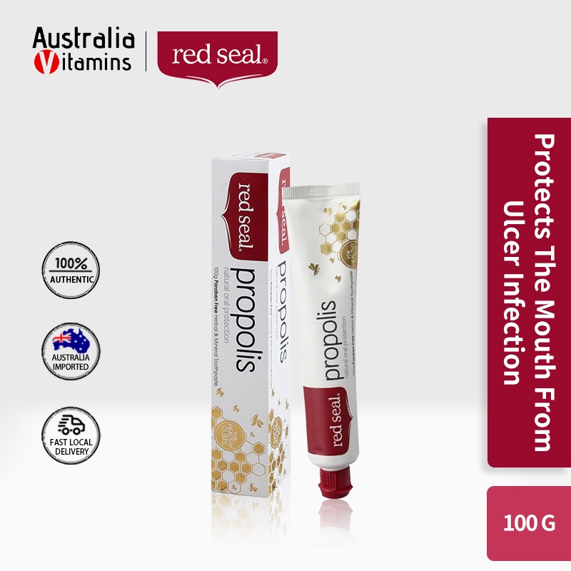 Red Seal Lemon SLS Free 歯磨き粉 100g３本セット Red Seal Lemon SLS Free 歯磨き粉 100g3本セット（楽天市場