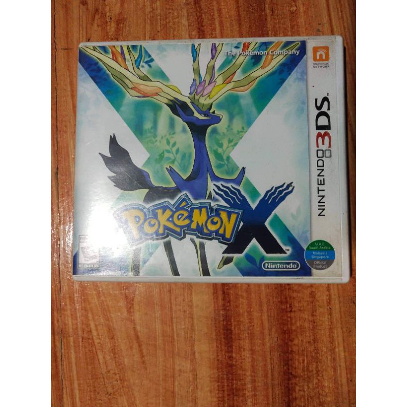 Pokemon x 2024 on switch