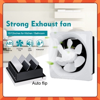 Air Ventilation Window Rv Exhaust Fan 12v Cooling Air Vent, 4w One Way Side  Strong Wind Air Exhaust Fan With Shutters, Strong Wind Air Exhaust Vent Fo