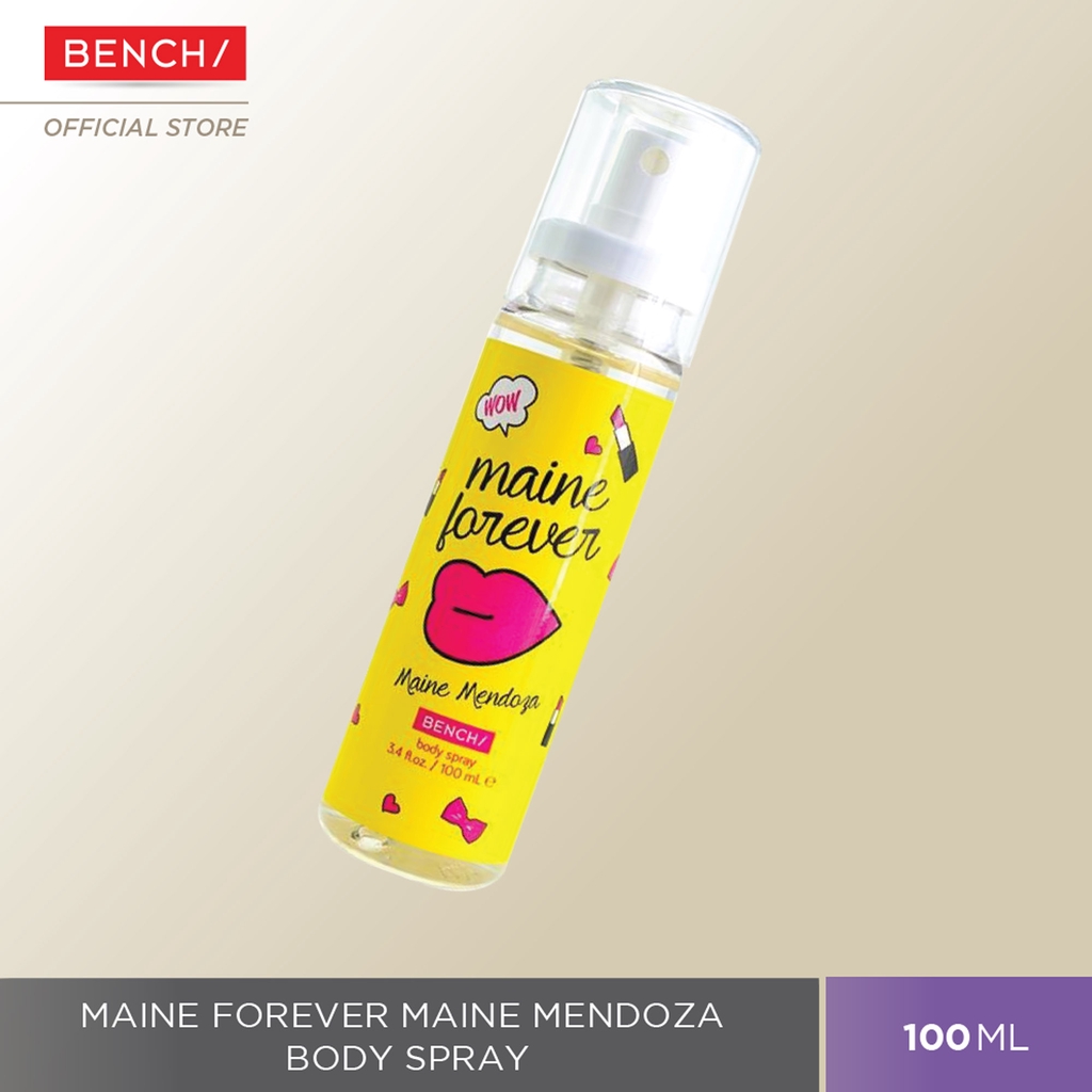 TDY1100A - BENCH/ Maine Forever Body Spray 100ml