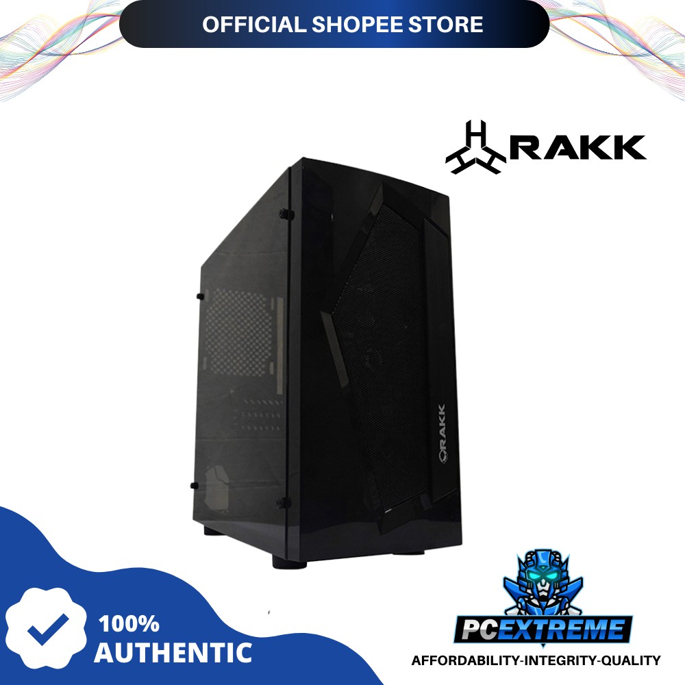 Rakk Anyag Acrylic Gaming Case | Shopee Philippines