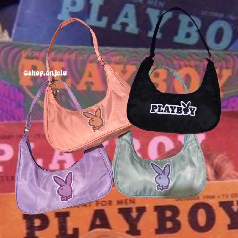 Playboy discount baguette bag