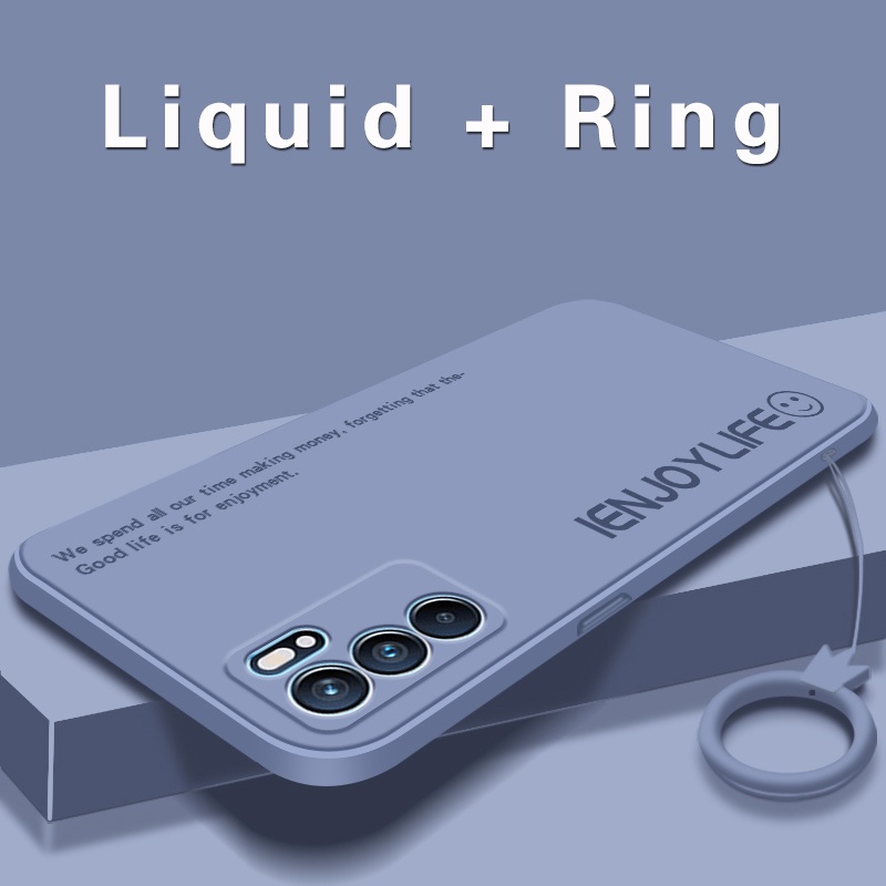 Coque Oppo Reno 6 5G (Reno6 5G) + 2 Verre Trempé, Protection étui