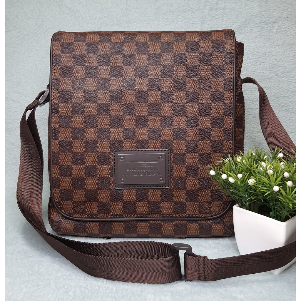 Louis vuitton cheap messenger bag monogram