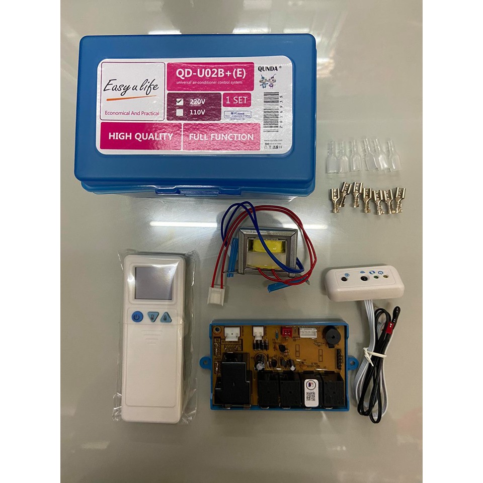 Universal Board Aircon Controller System Set with Remote | Shopee ...