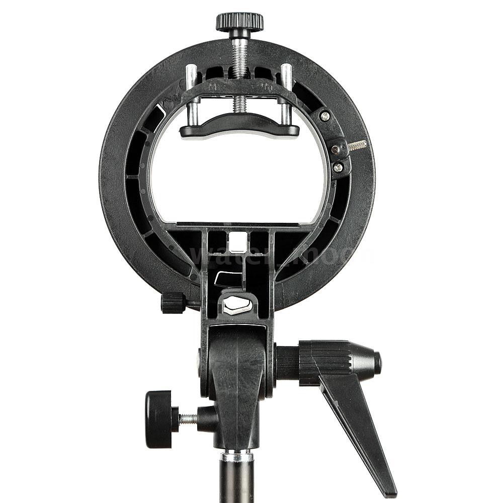 PRO Godox SType Bracket Bowens Mount Holder for Speedlite Flash Snoot