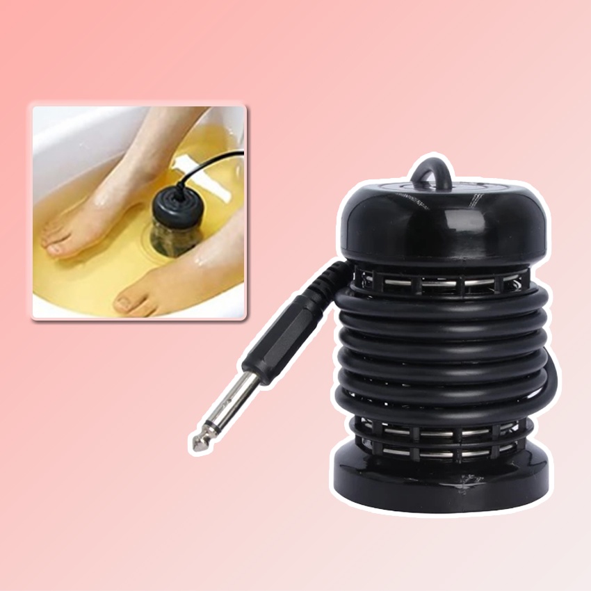 Detox Foot Bath Arrays Foot Spa Bath Ion Ionic Detox Array Heavier