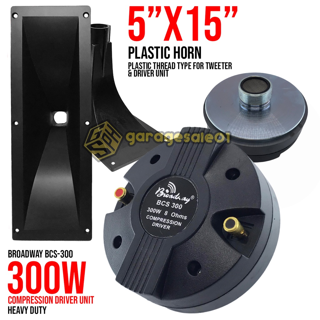 Plastic Horn 5