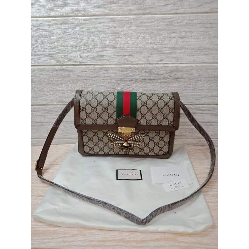 Gucci queen margaret clearance medium top handle bag