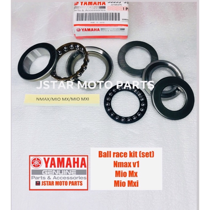 Ball race kit (set) Nmax v1 / MIO MXi 125 YAMAHA GENUINE | Shopee ...