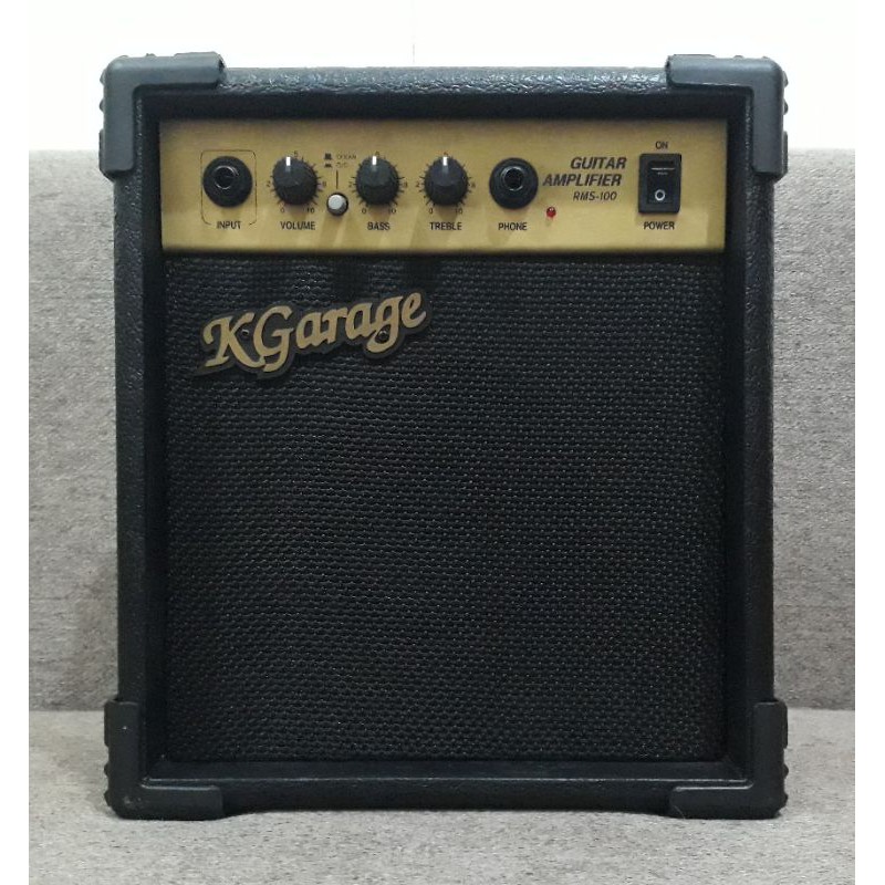 KGarage RMS-100 - Electric Guitar Amplifier | Shopee Philippines