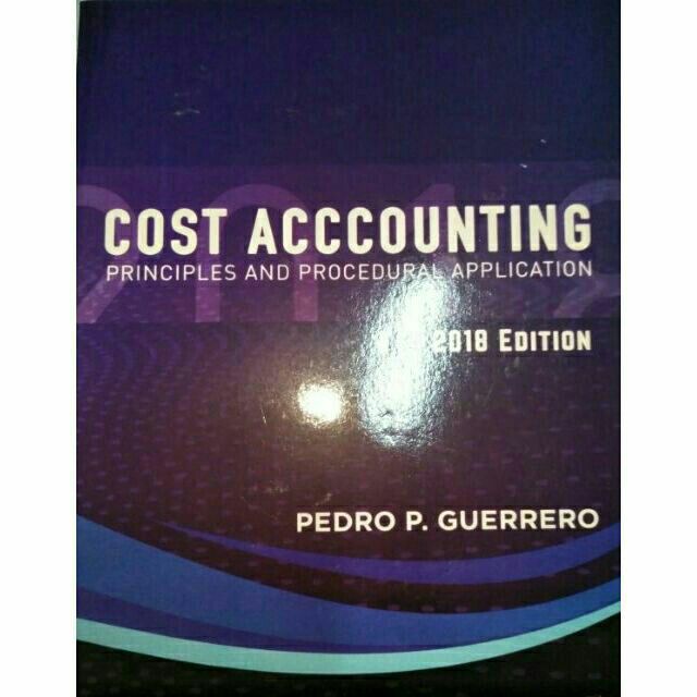 COST ACCOUNTING by Guerrero | Shopee Philippines