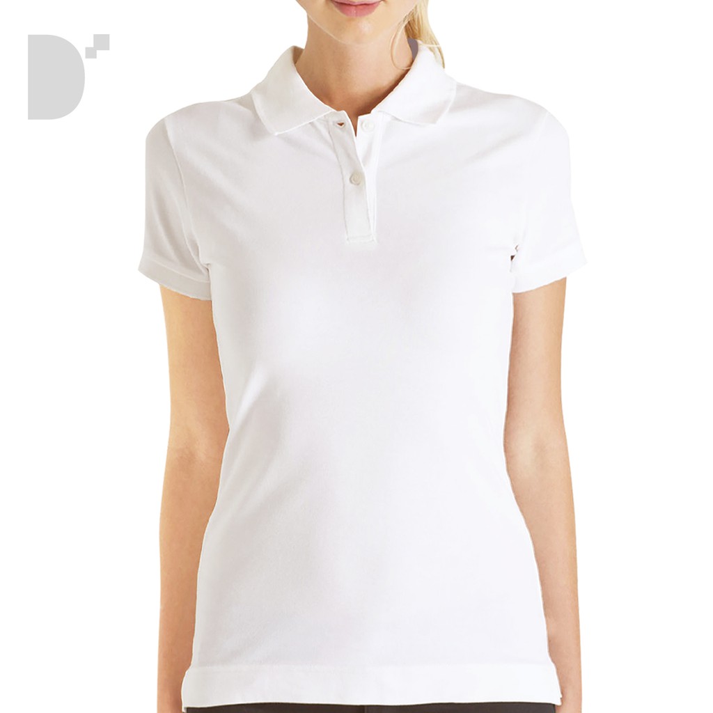 Polo white shop shirt for ladies