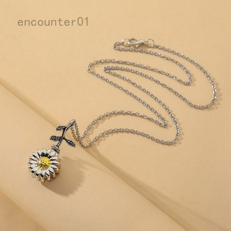 Sunflower clearance necklace shopee