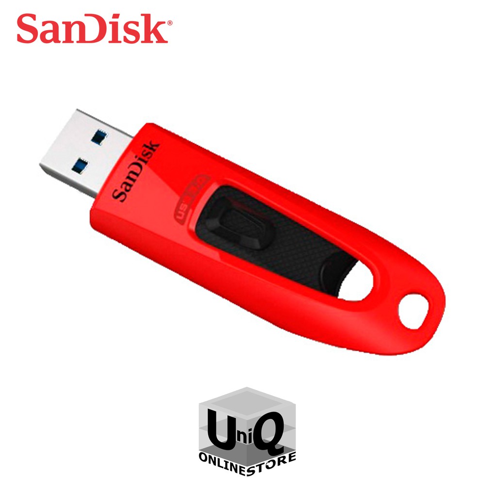 SanDisk Ultra 32GB Multi Region 3.0 USB Flash Drive (Red) Shopee Philippines
