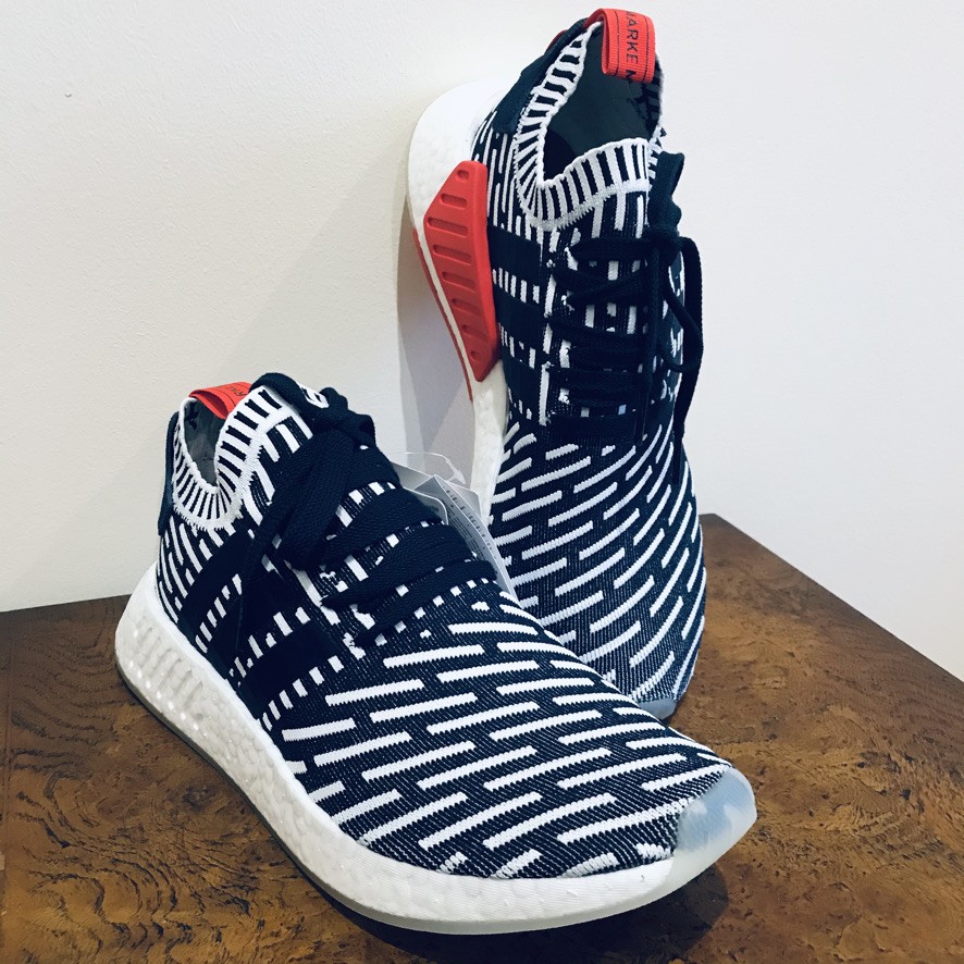 Nmd r2 outlet pk laces