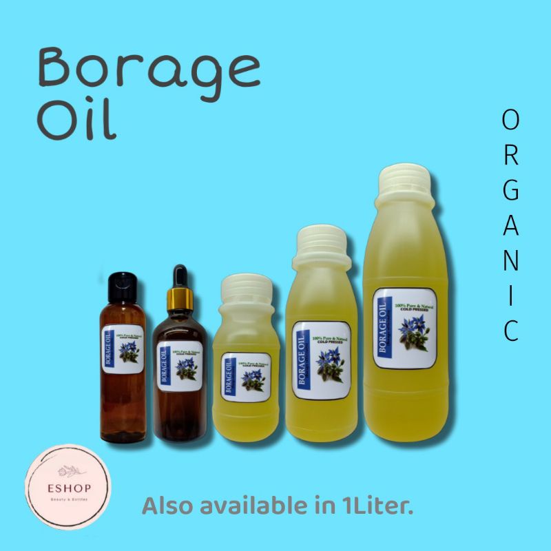 Organic Borage Oil (coldpressed) Shopee Philippines