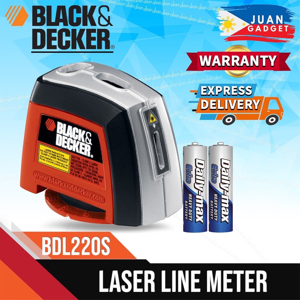 Black & Decker BDL220S Laser Level Meter JG Superstore by Juan Gadget