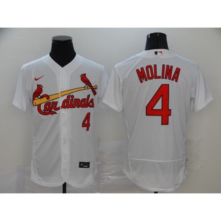 Art St Louis Cardinals Yadier Molina 4 The Best Legends Mlb Basballe Team  Logo Polo Shirts