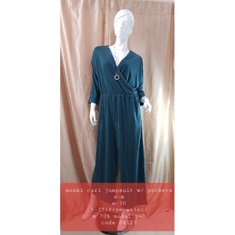 Monki cari jumpsuit deals