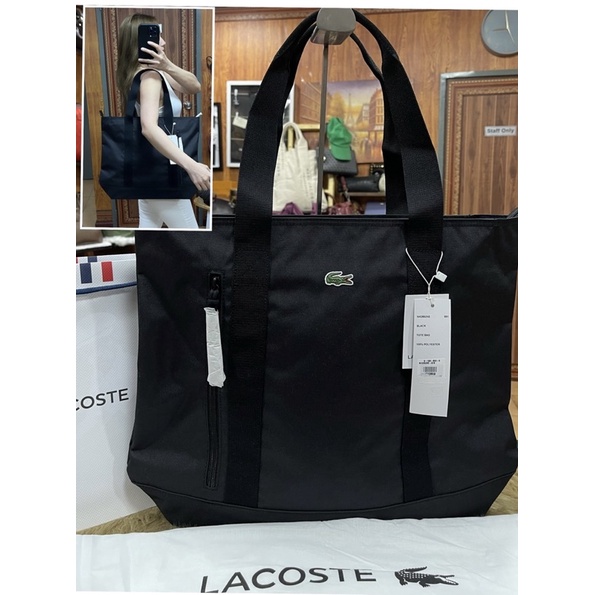 Authentic discount lacoste bag