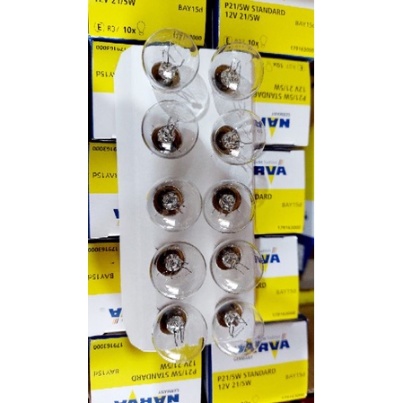 AUTO BULB NARVA DOUBLE BIG 12VOLT 17916 (280.00/10PCS) (free 1pack for ...