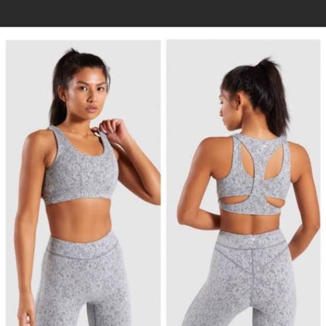 Gymshark fleur outlet texture