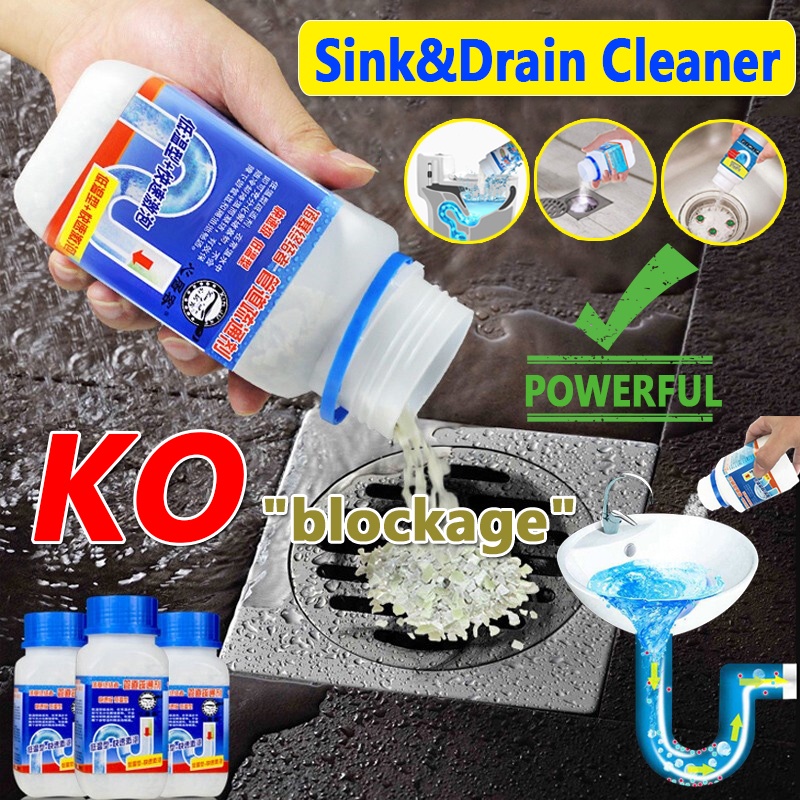 Strong clogging remover 260g dissolving hair dredging agent drain pipe cleaner pipe dredging