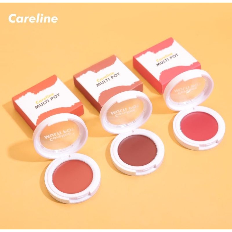 Careline Multi Pot Cream 2.2 grams Shopee Philippines