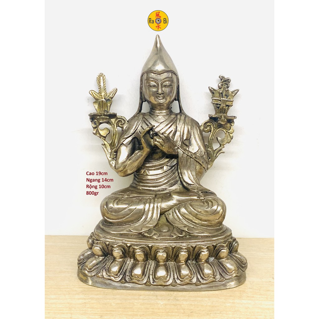 Great Master Tong Guest Ba - Bronze Tantric Worship Statue | Shopee ...