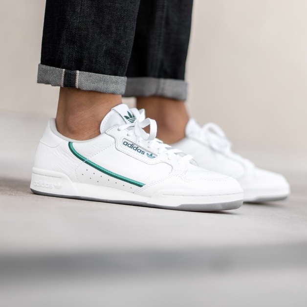 Adidas continental deals 80 green