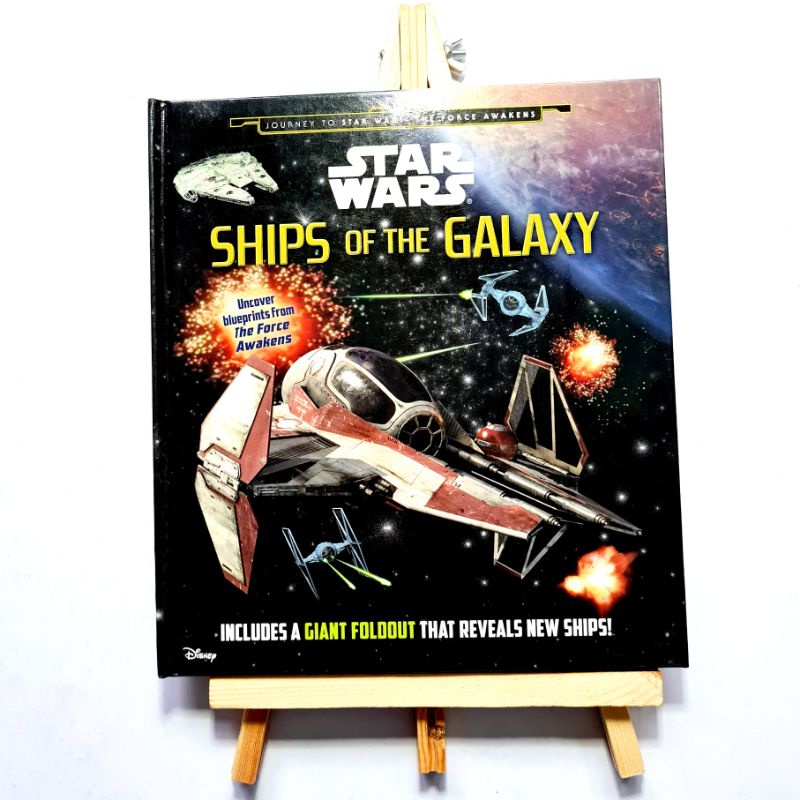Star Wars Ships Of The Galaxy Book Journey to Star wars The Force Awakens Shopee Philippines