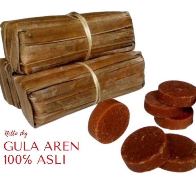 PALM SUGAR HASIL TREE AREN 1KG | Shopee Philippines