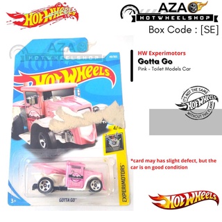 Hot wheels cheap gotta go pink