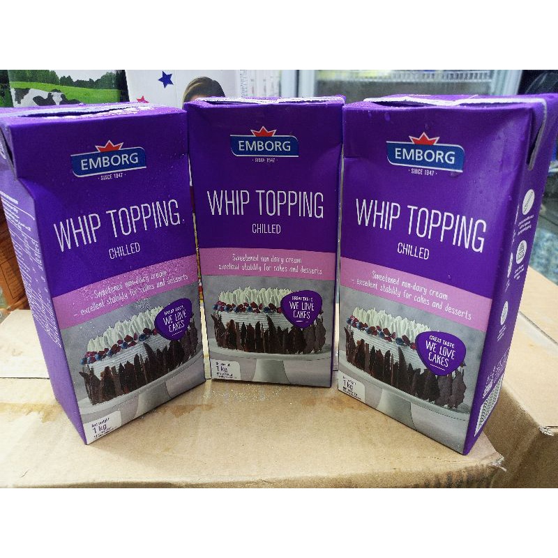 Whip Topping 1kg Shopee Philippines