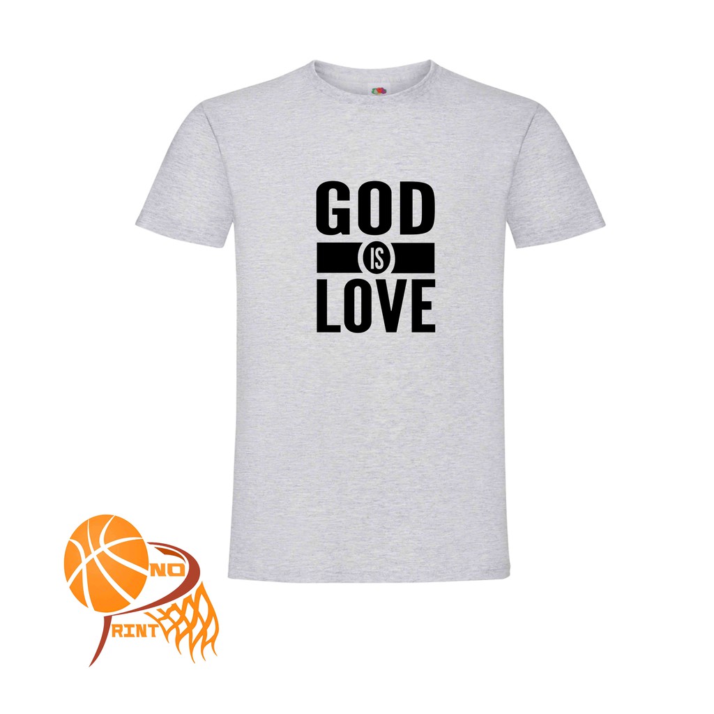 God is shop love t shirt