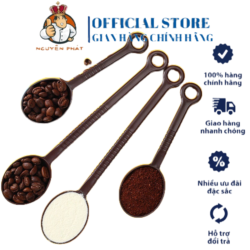 Plastic Spoon To Measure Brown Flour, Scoop Fruit Sauce, Plastic Spoon