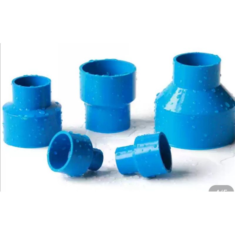 Pvc Blue Coupling Reducer And Bushing Reducer Shopee Philippines