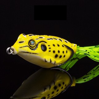 1Pcs Soft Frog Fishing Bait 4cm/5g 5cm/8g 5.5g/13g Swimbait Bass Wobbler  Floating Artificial Fishing Lure Tackle