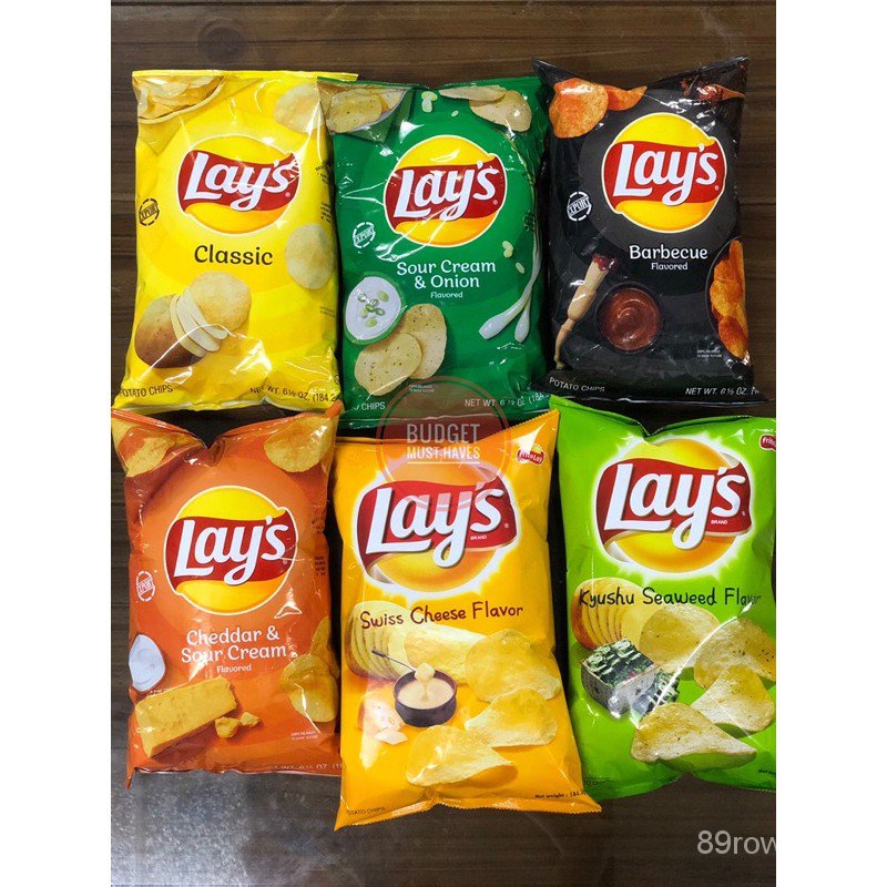 Frito Lay Snacks, Imported (lay’s, Cheetos, Ruffles, Doritos, Smartfood 