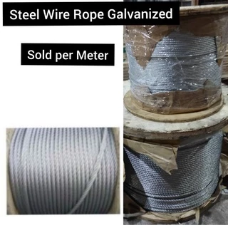 30M 304 Stainless Steel Wire Rope Soft Cable Fishing Clothesline