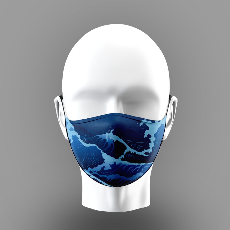 Element Cloth Face Mask Water Earth Fire Air | Shopee Philippines