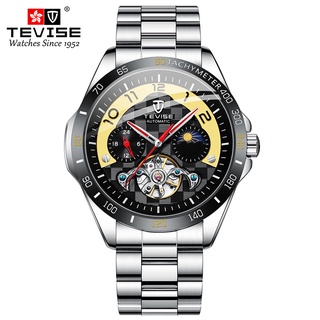 Tevise T855 Mechanical Watches Fashion Luxury Men s Automatic