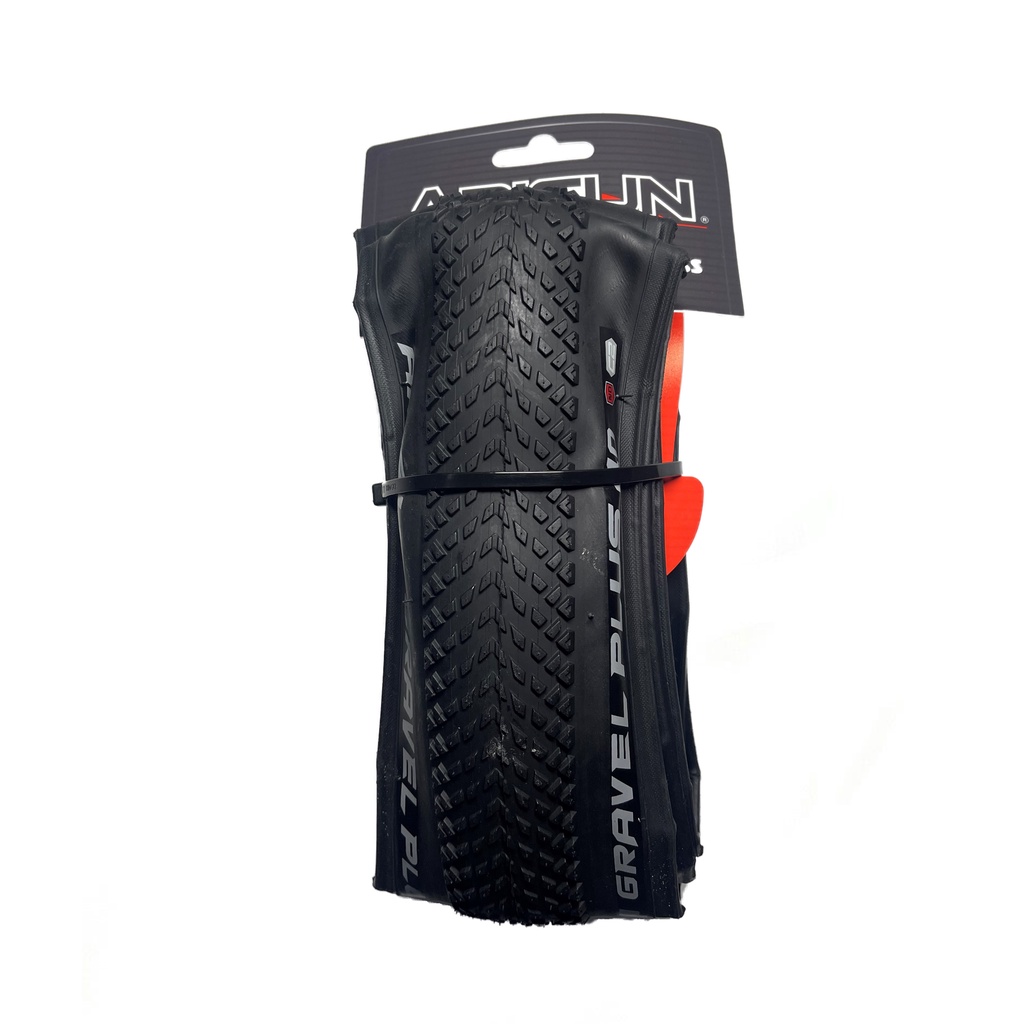 Pneu Vélo ARISUN Gravel 40 700x40 - Pliable TR RSD Pour Gravel Et Chemins