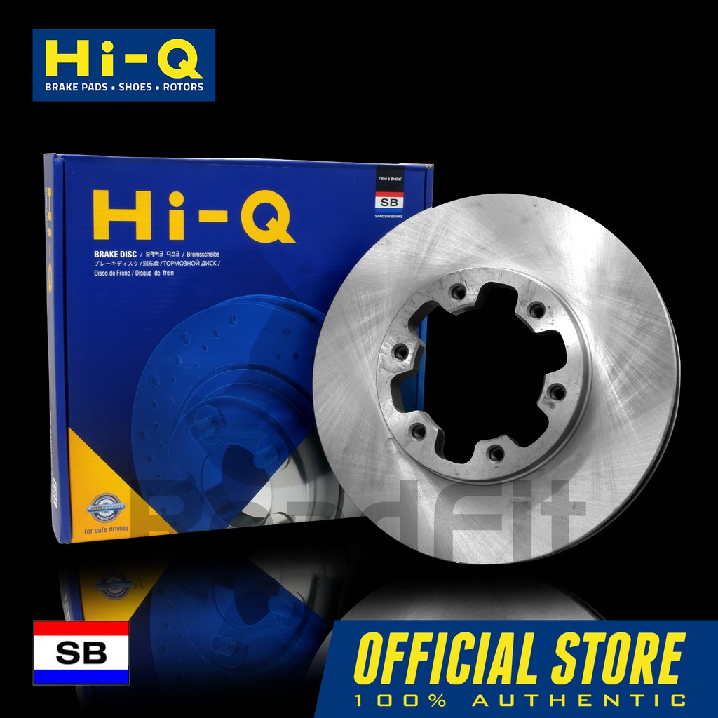 Hi-Q Premium Front Brake Rotor Disc for Nissan Urvan Estate 2005-2010 ...