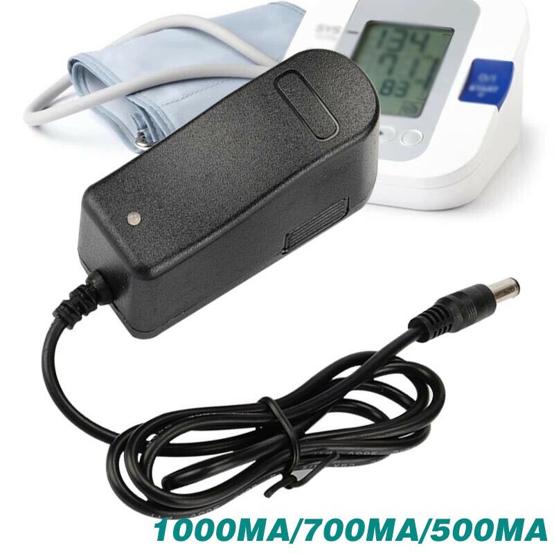 Upper Arm Blood Pressure Monitor, Dc Adapter Charger, Bp760n Adapter