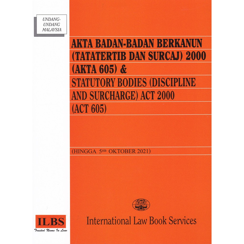 Statutory Bodies (Discipline and Surcharge) Act 2000 (Act 605) [Hingga